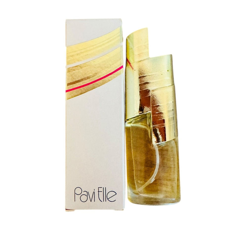 Vintage Avon Pavi Elle Cologne Fragrance Lot 3 Bottles with Boxes 1980s Retro - Picture 5 of 5